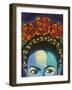 Frida-Carla Bank-Framed Premium Giclee Print