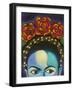 Frida-Carla Bank-Framed Premium Giclee Print