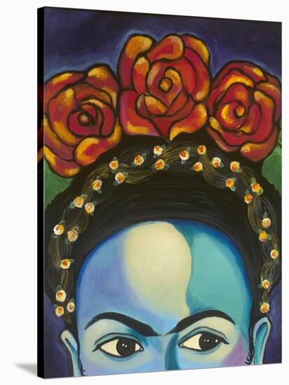 Frida-Carla Bank-Stretched Canvas