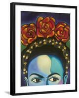 Frida-Carla Bank-Framed Giclee Print