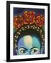 Frida-Carla Bank-Framed Giclee Print