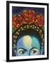 Frida-Carla Bank-Framed Giclee Print