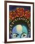 Frida-Carla Bank-Framed Giclee Print