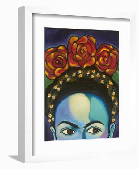 Frida-Carla Bank-Framed Giclee Print