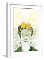 Frida-Teofilo Olivieri-Framed Giclee Print