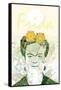 Frida-Teofilo Olivieri-Framed Stretched Canvas