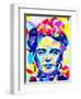 Frida-Cristian Mielu-Framed Premium Giclee Print