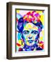 Frida-Cristian Mielu-Framed Art Print