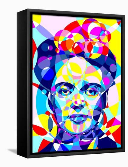 Frida-Cristian Mielu-Framed Stretched Canvas