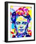 Frida-Cristian Mielu-Framed Art Print