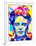 Frida-Cristian Mielu-Framed Art Print