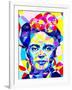 Frida-Cristian Mielu-Framed Art Print