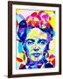 Frida-Cristian Mielu-Framed Art Print