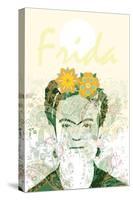 Frida-Teofilo Olivieri-Stretched Canvas