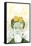 Frida-Teofilo Olivieri-Framed Stretched Canvas