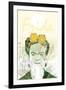 Frida-Teofilo Olivieri-Framed Giclee Print