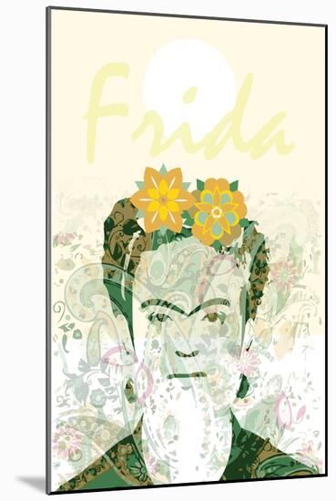 Frida-Teofilo Olivieri-Mounted Giclee Print