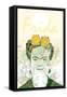 Frida-Teofilo Olivieri-Framed Stretched Canvas