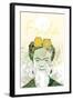 Frida-Teofilo Olivieri-Framed Giclee Print