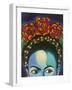 Frida-Carla Bank-Framed Giclee Print