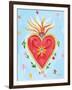 Fridas Heart I-null-Framed Art Print