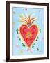 Fridas Heart I-null-Framed Art Print