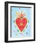 Fridas Heart I-null-Framed Art Print