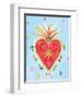 Fridas Heart I-null-Framed Art Print