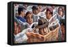 FRIDAY, 2012,-PJ Crook-Framed Stretched Canvas