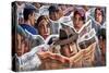 FRIDAY, 2012,-PJ Crook-Stretched Canvas