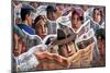 FRIDAY, 2012,-PJ Crook-Mounted Giclee Print