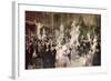 Friday at the French Artists' Salon, 1911-Jules-Alexandre Grün-Framed Giclee Print