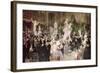 Friday at the French Artists' Salon, 1911-Jules-Alexandre Grün-Framed Giclee Print