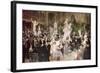 Friday at the French Artists' Salon, 1911-Jules-Alexandre Grün-Framed Giclee Print