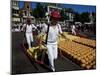 Friday Cheese Auction, Alkmaar, Holland-Michael Short-Mounted Photographic Print