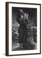 Friday Morning: Jesus in Prison-James Tissot-Framed Giclee Print