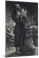 Friday Morning: Jesus in Prison-James Tissot-Mounted Giclee Print