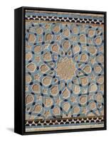 Friday Mosque, Yazd, Iran, Middle East-Robert Harding-Framed Stretched Canvas