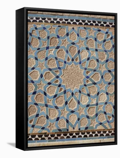 Friday Mosque, Yazd, Iran, Middle East-Robert Harding-Framed Stretched Canvas