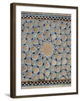 Friday Mosque, Yazd, Iran, Middle East-Robert Harding-Framed Photographic Print