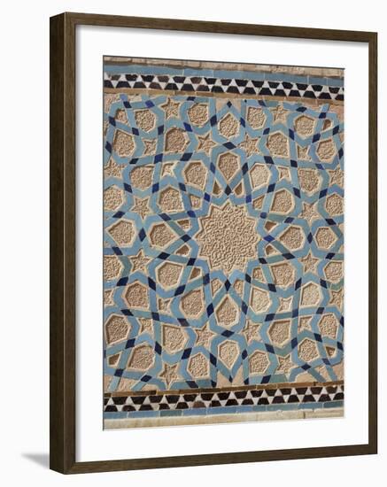 Friday Mosque, Yazd, Iran, Middle East-Robert Harding-Framed Photographic Print