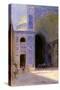 Friday Mosque, Yazd-Bob Brown-Stretched Canvas