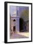 Friday Mosque, Yazd-Bob Brown-Framed Giclee Print