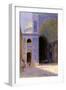 Friday Mosque, Yazd-Bob Brown-Framed Giclee Print