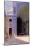 Friday Mosque, Yazd-Bob Brown-Mounted Giclee Print