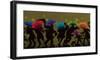 Friday Night in Town-Claude Theberge-Framed Art Print