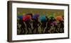 Friday Night in Town-Claude Theberge-Framed Art Print
