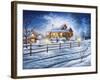 Friday Night Joys-Chuck Black-Framed Giclee Print