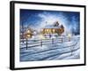 Friday Night Joys-Chuck Black-Framed Giclee Print