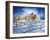 Friday Night Joys-Chuck Black-Framed Giclee Print